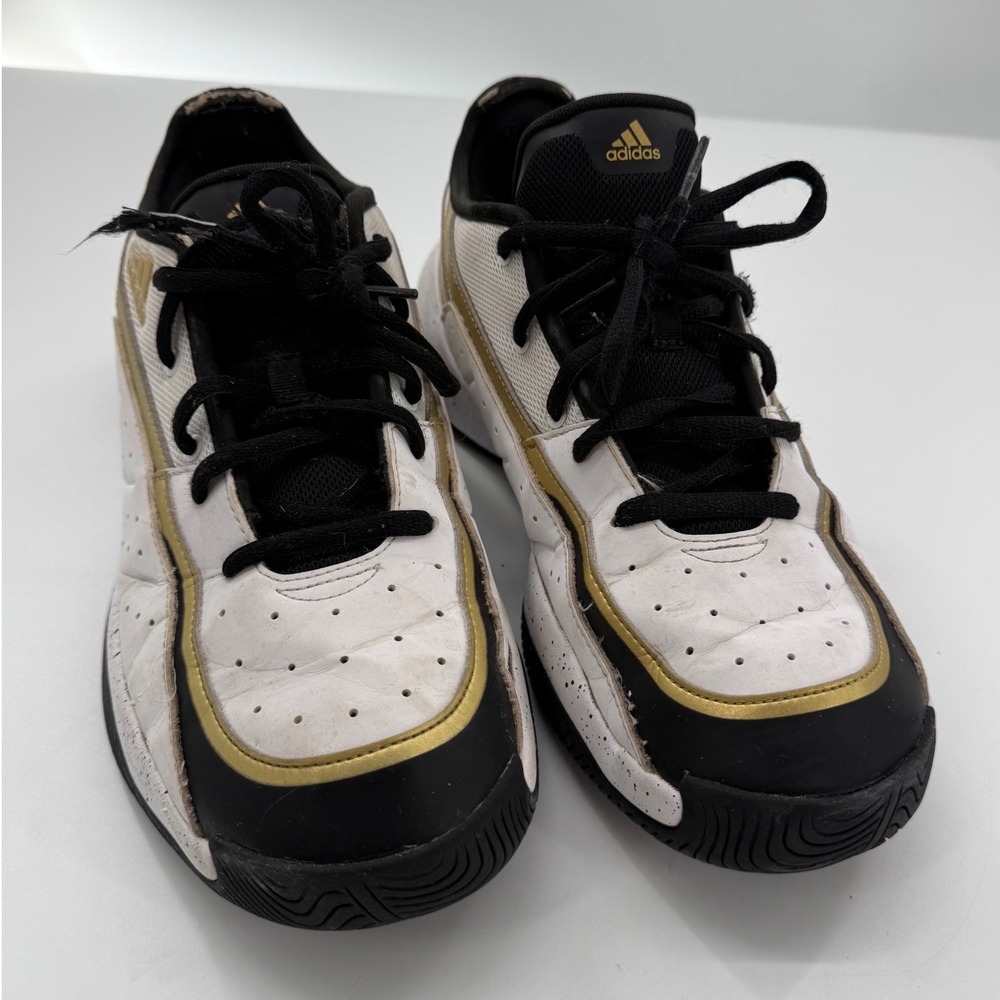 Adidas Basketball Shoes 12 Low Top Sneakers Athletic Activewear Streetwear